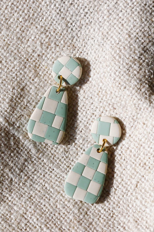 Small Checkered Dangles