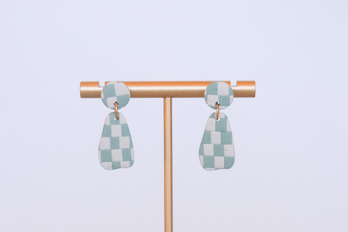 Small Checkered Dangles